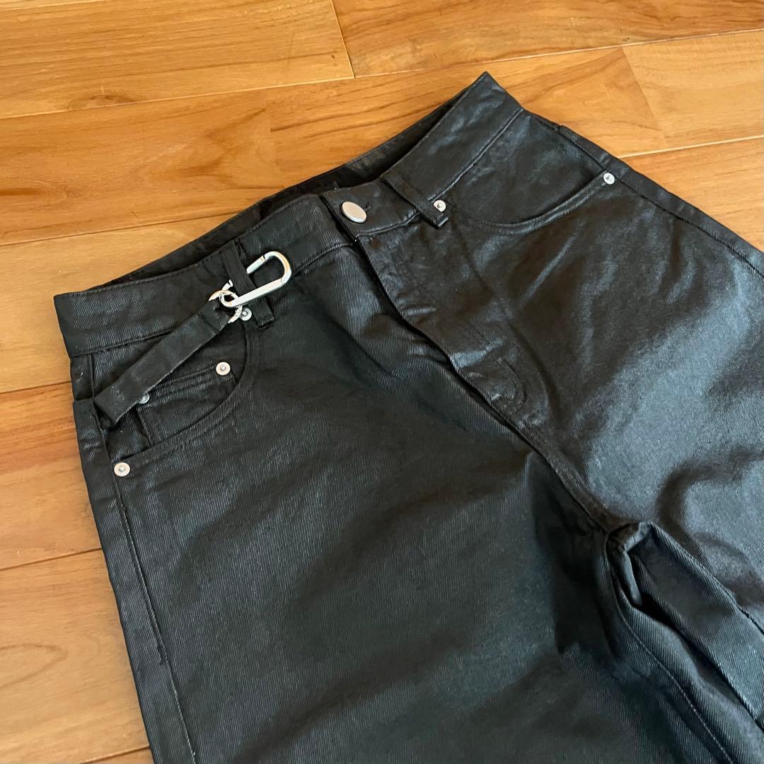 パンツ goar.archive strapped baggy pants L size