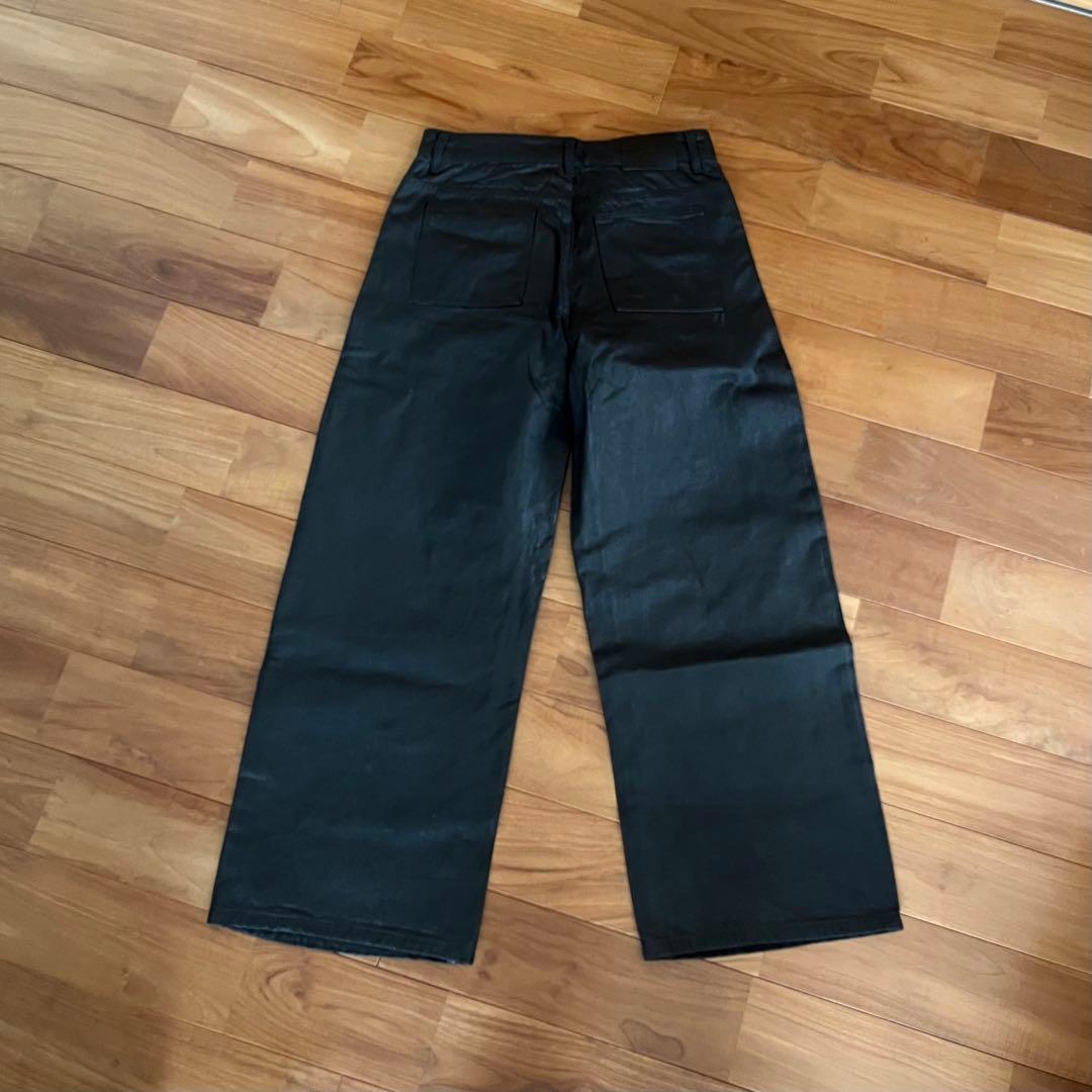 パンツ goar.archive strapped baggy pants L size