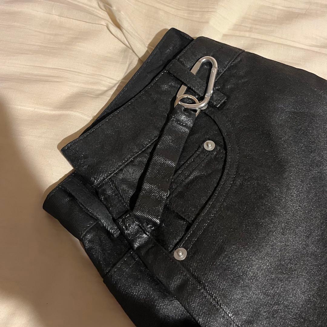 パンツ goar.archive strapped baggy pants L size