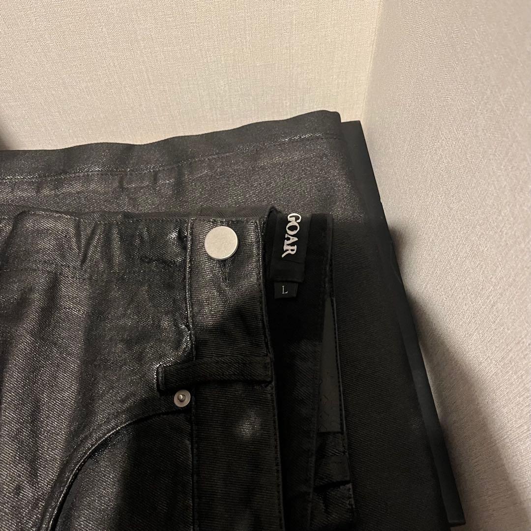 パンツ goar.archive strapped baggy pants L size
