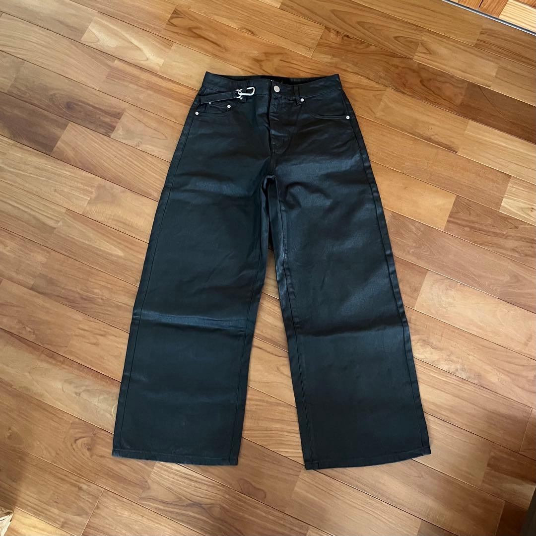 パンツ goar.archive strapped baggy pants L size