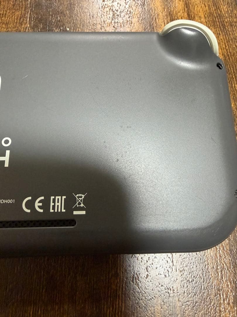 Nintendo Switch Lite 本体　ジャンク　ボタン不良・破損