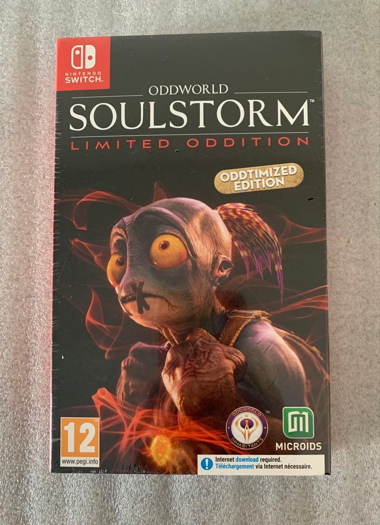 (未使用) Oddworld Soulstorm Special Edition