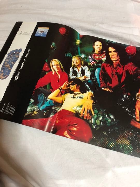 送料込み AEROSMITH ツアーパンフ NINE LIVES