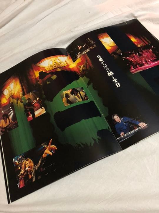 送料込み AEROSMITH ツアーパンフ NINE LIVES