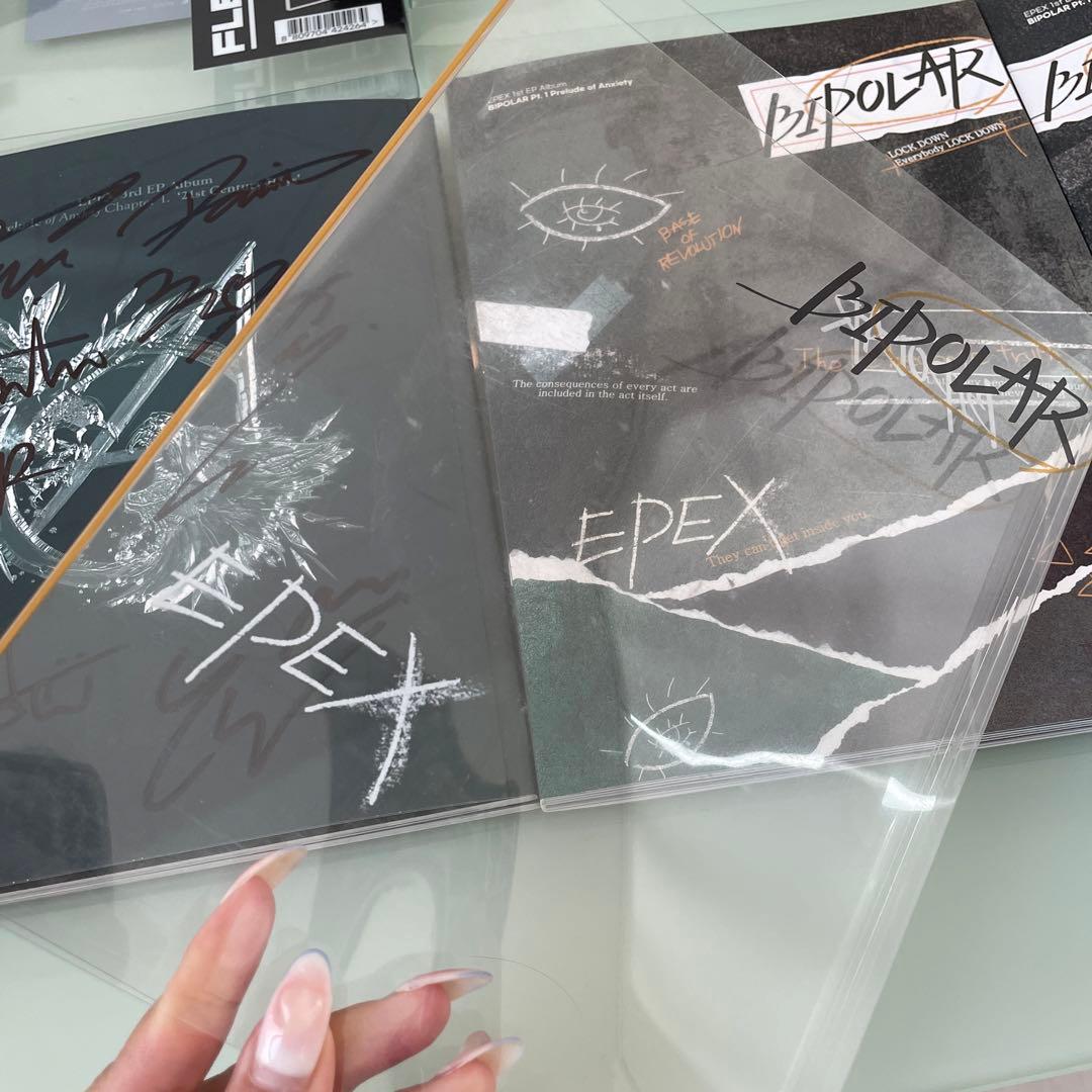EPEX  Mwave サイン サイン入り CD トレカ