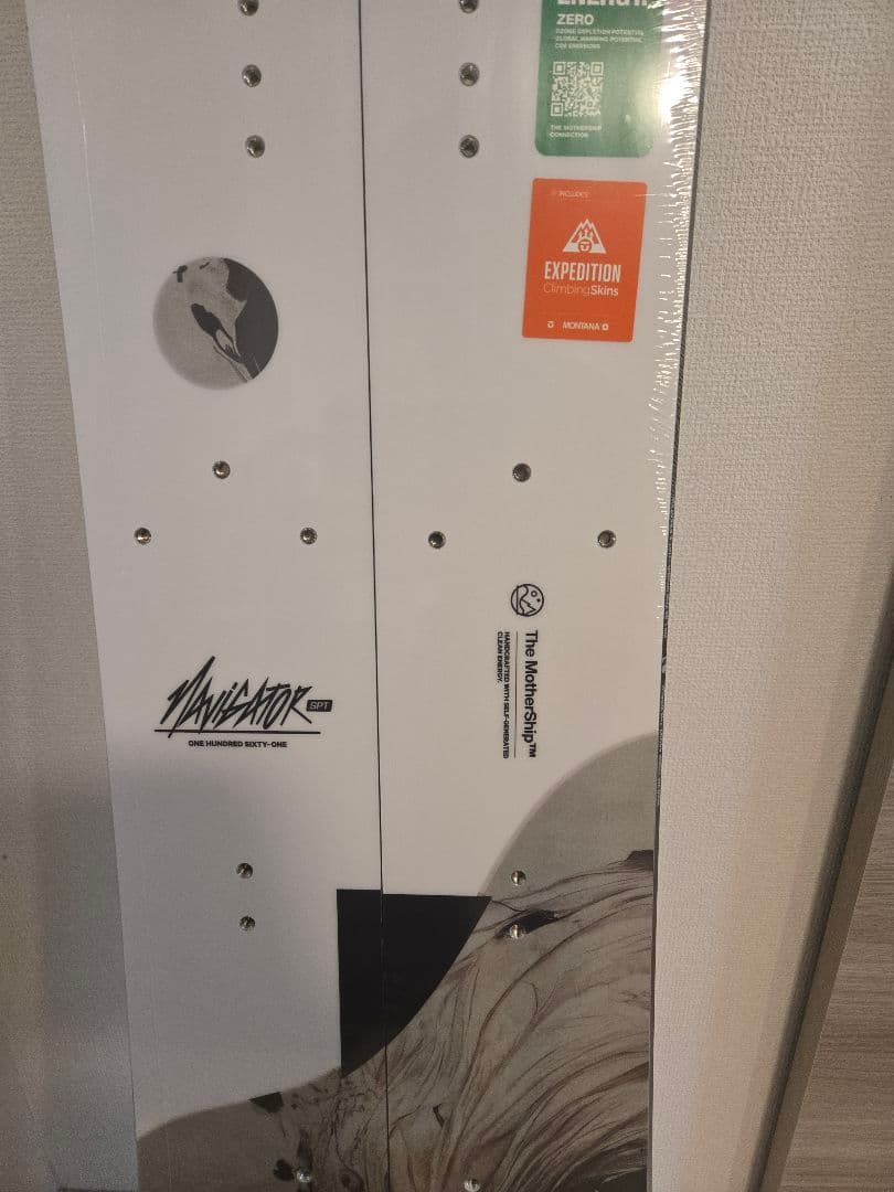 定価以下　シール付き　スプリットボード NAVIGATOR SPLIT 158