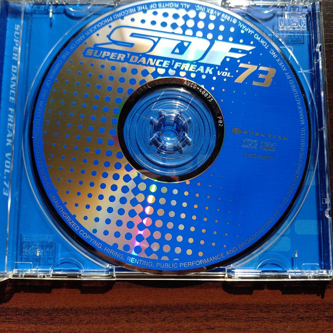 スーパー・ダンス・フリーク Vol.73　SDF ディスコ　激レア　希少