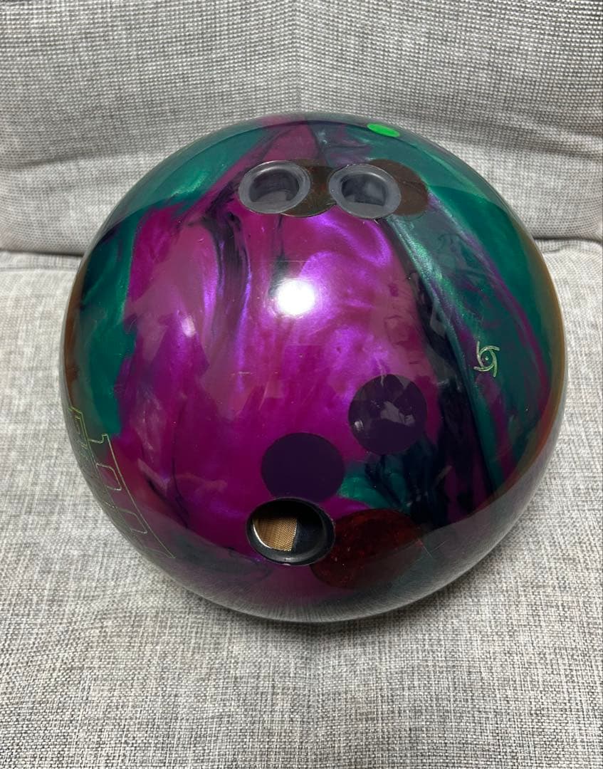 STORM Phaze III ボウリングボール　15P