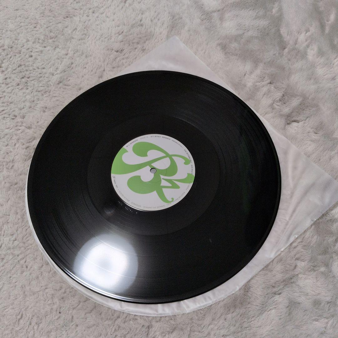 B'z GREEN レコード 特典付き