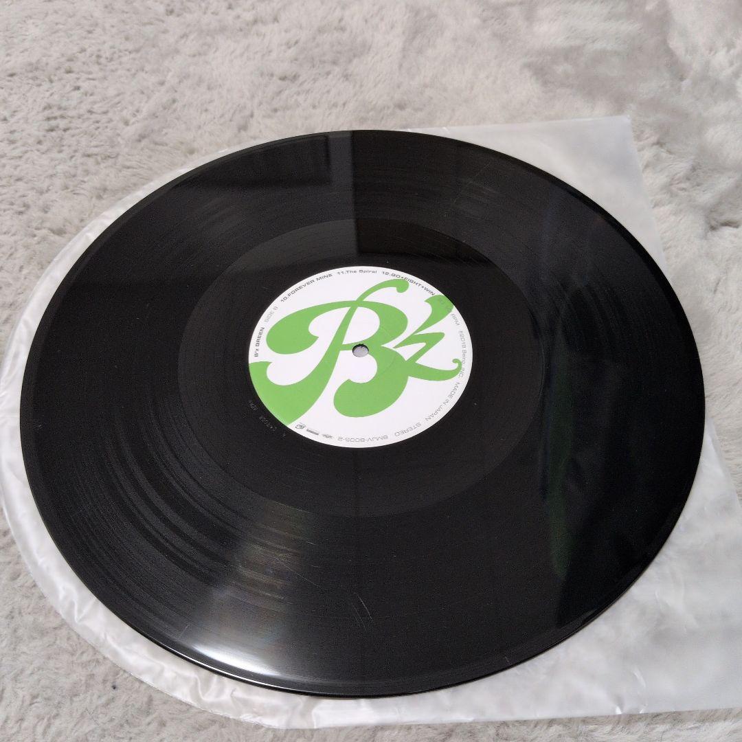 B'z GREEN レコード 特典付き
