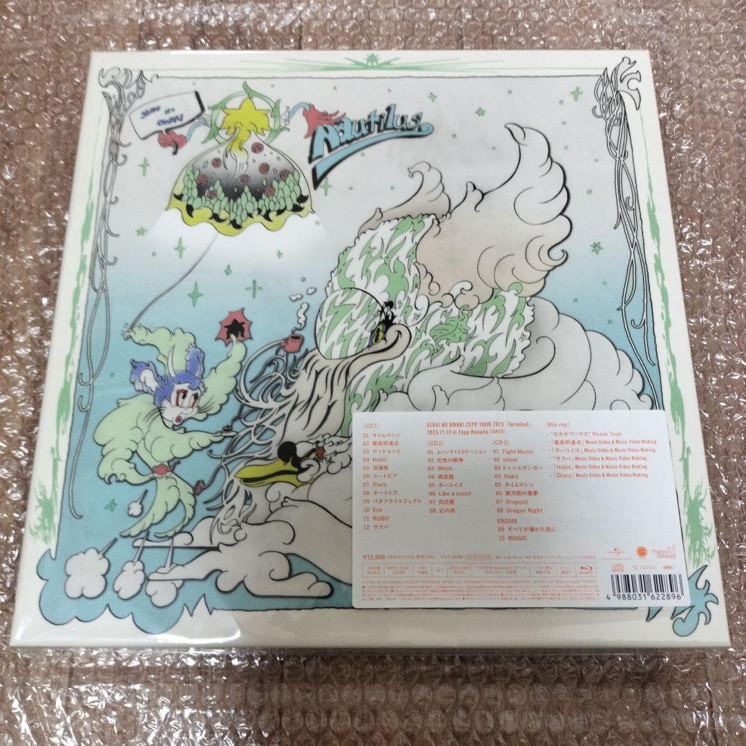 邦楽 Nautilus SEKAI NO OWARI