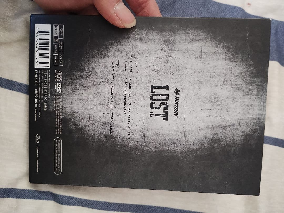 LOST #HISTORY 2枚組DVD