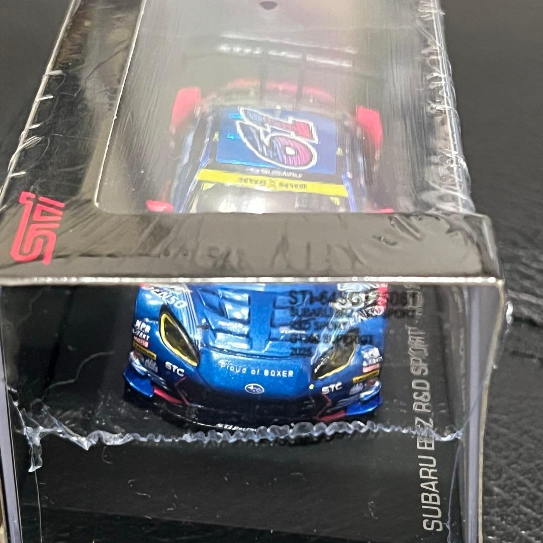 ミニカー SUBARU BRZ GT300 SUPER GT2025 1/64