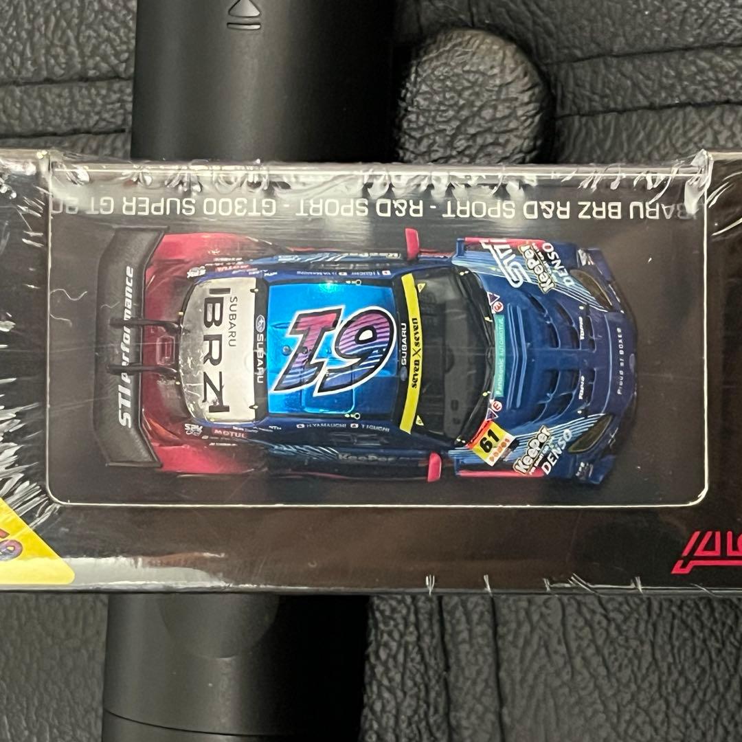 ミニカー SUBARU BRZ GT300 SUPER GT2025 1/64