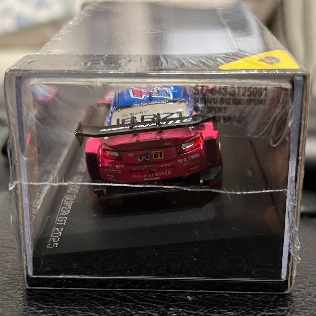 ミニカー SUBARU BRZ GT300 SUPER GT2025 1/64