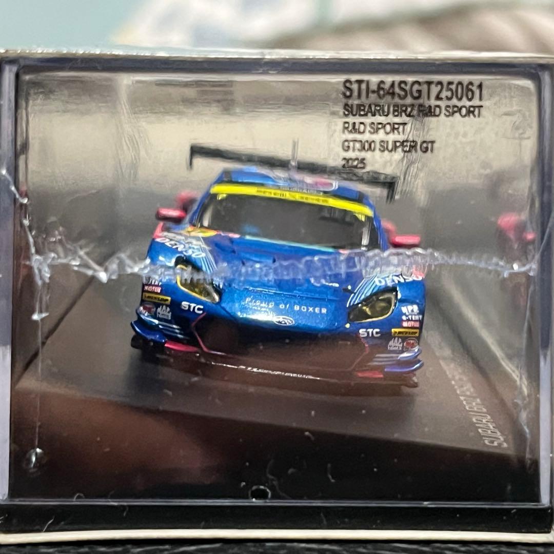 ミニカー SUBARU BRZ GT300 SUPER GT2025 1/64