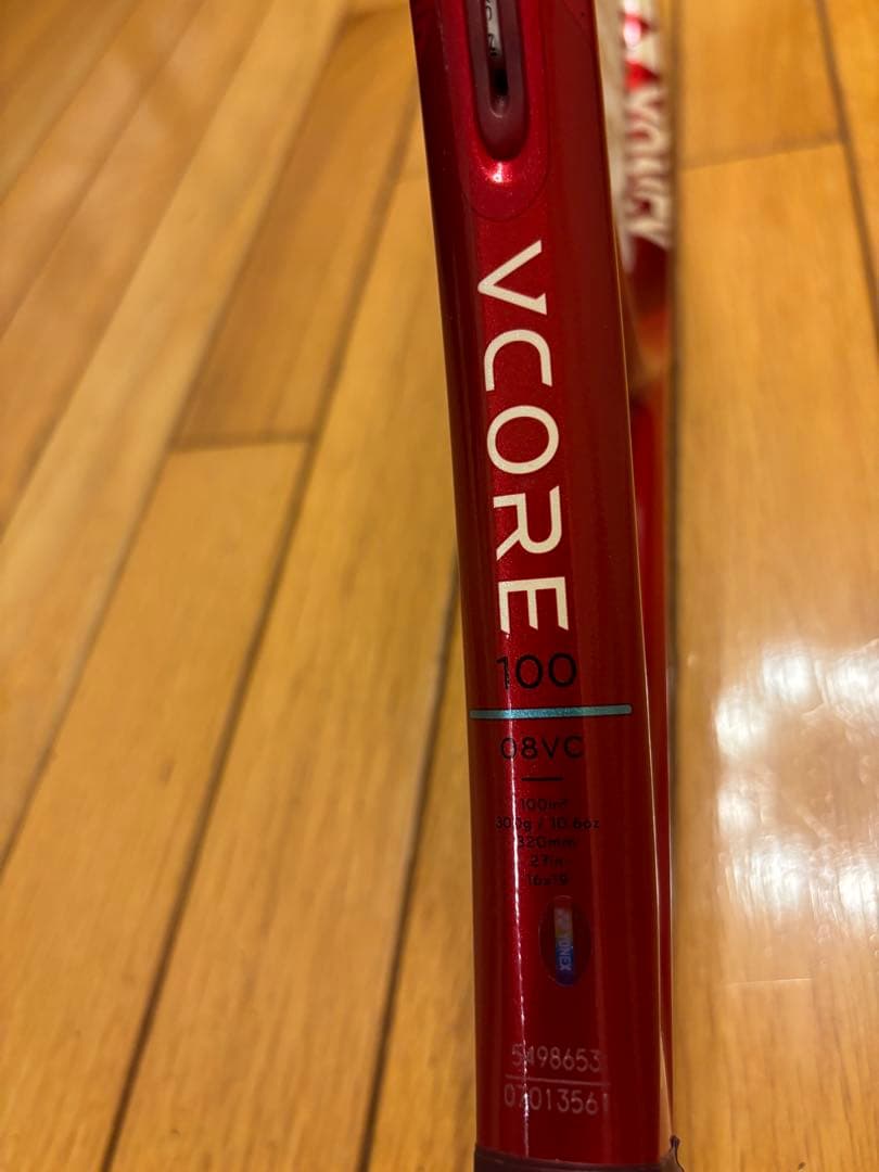 【美品】YONEX VCORE 2026 100㌅ 300㌘ G2