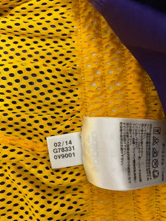 NBA レイカーズ ユニフォーム コービーブライアント LAKERS