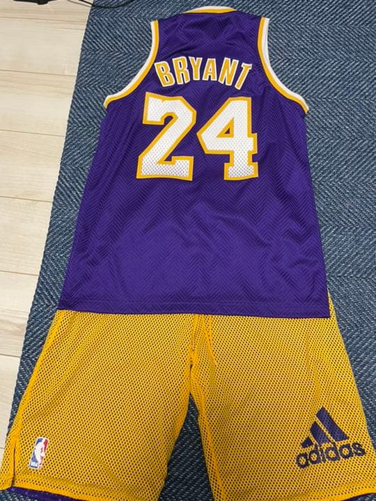 NBA レイカーズ ユニフォーム コービーブライアント LAKERS