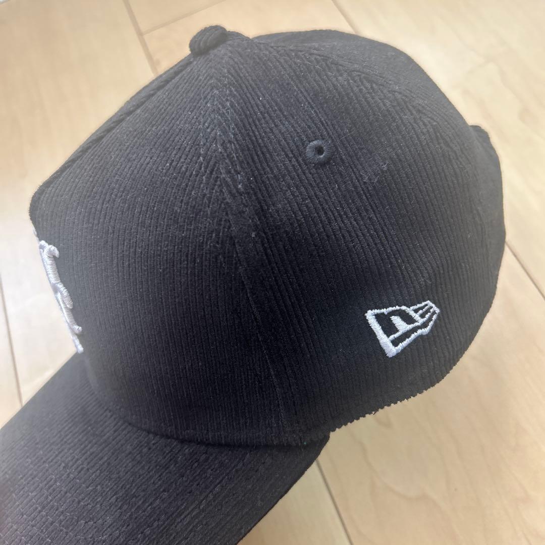 t*ん様 【激レア】NEWERA ニューヨークメッツA-frame 黒 コーデュ
