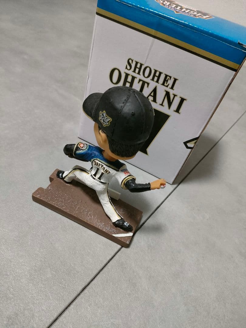 大谷　日ハム　ボブルヘッド　ドジャース