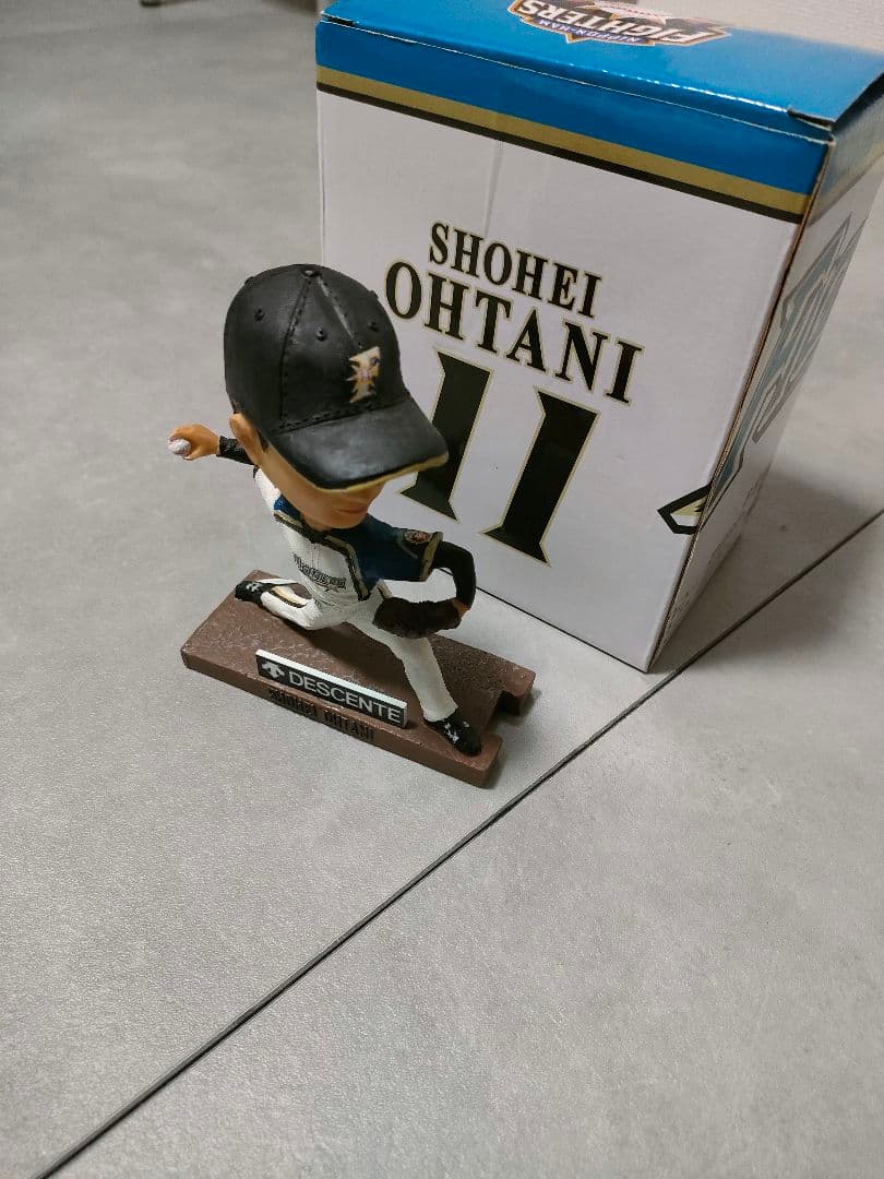 大谷　日ハム　ボブルヘッド　ドジャース