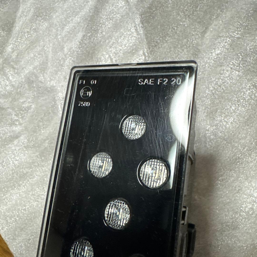 Ｅ13ノートNISMO 純正バックフォグLED 美品
