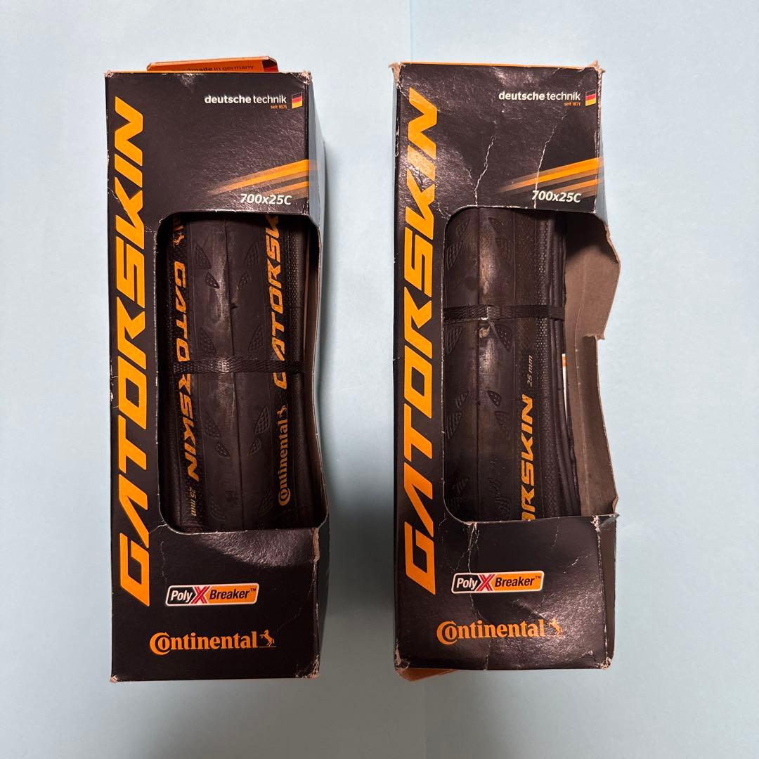 Continental Gatorskin 700x25C ２本