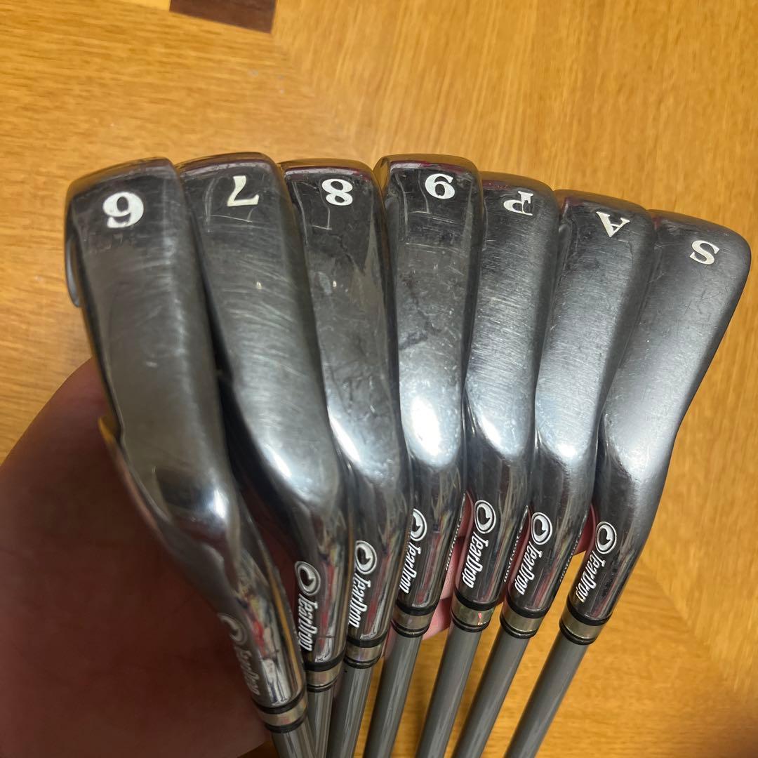 TearDrop TDXアイアン 5本 フレックスL レディース FLEX L