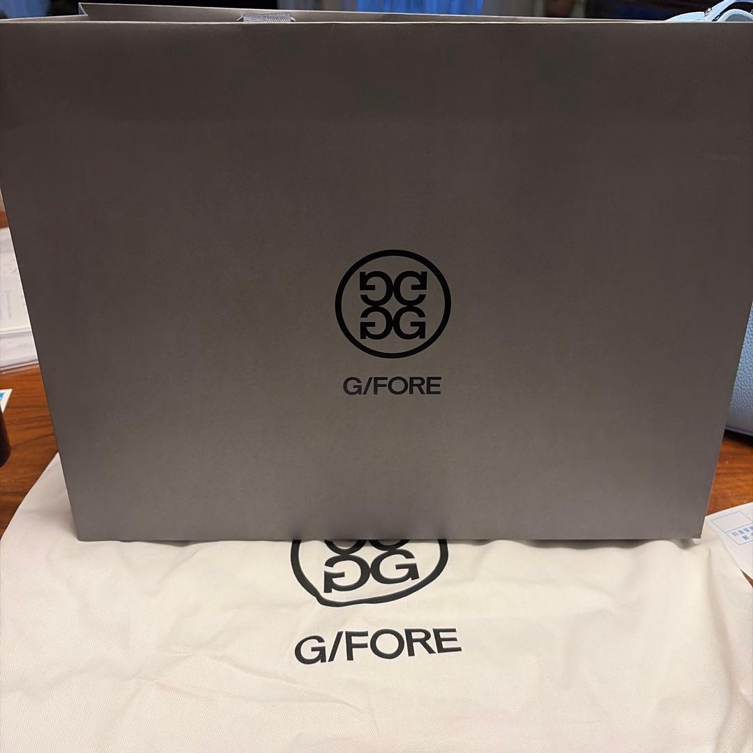 ◼️美品◼️G/FORE ゴルフ　カートバック　水色