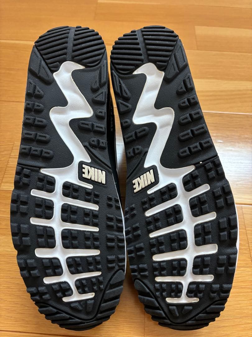 美品　NIKE AIR MAX ゴルフシューズ　ブラック　28.5cm