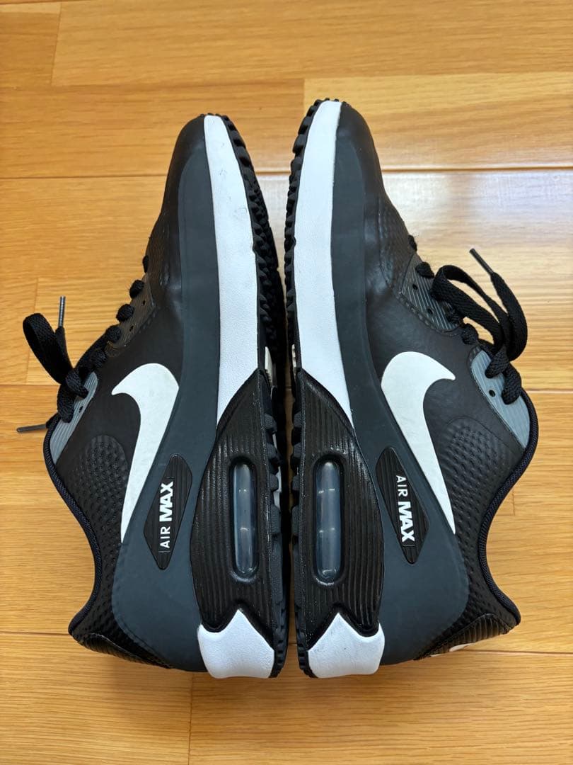 美品　NIKE AIR MAX ゴルフシューズ　ブラック　28.5cm