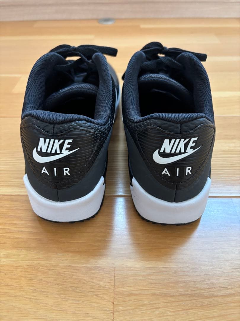美品　NIKE AIR MAX ゴルフシューズ　ブラック　28.5cm