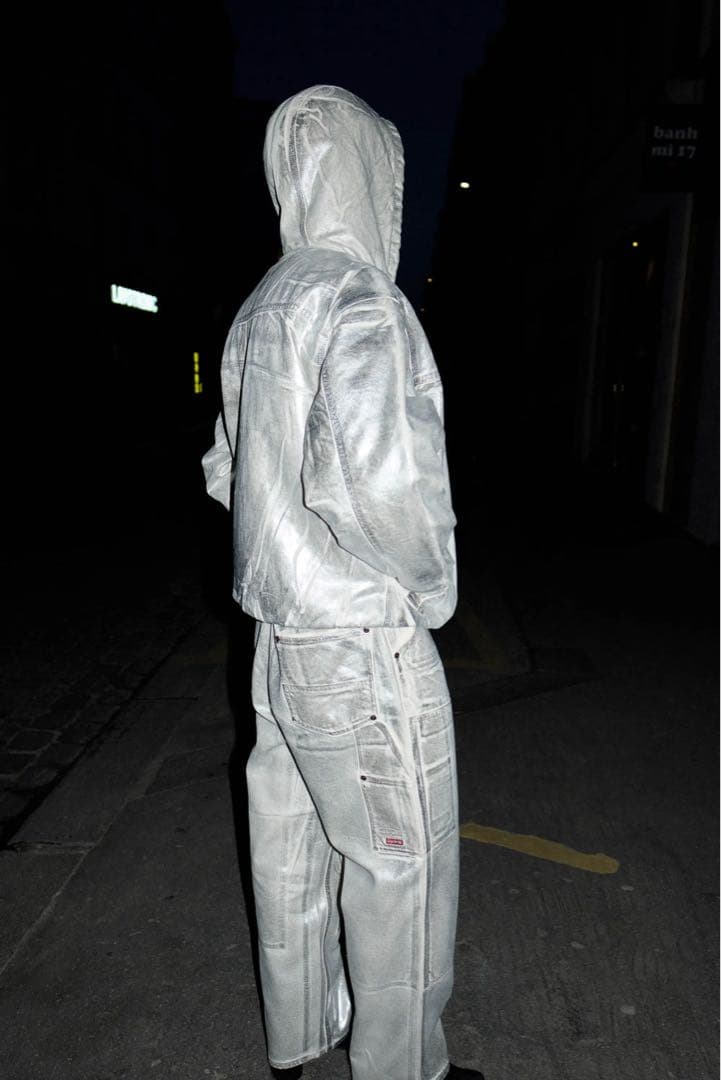 パンツ Supreme MM6 Foil DoubleKnee Painter 32