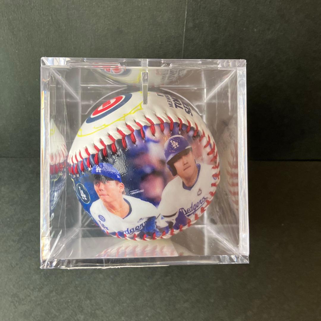 2025 MLB 東京シリーズ　レプリカボール　4選手【大谷／山本／鈴木／今永】