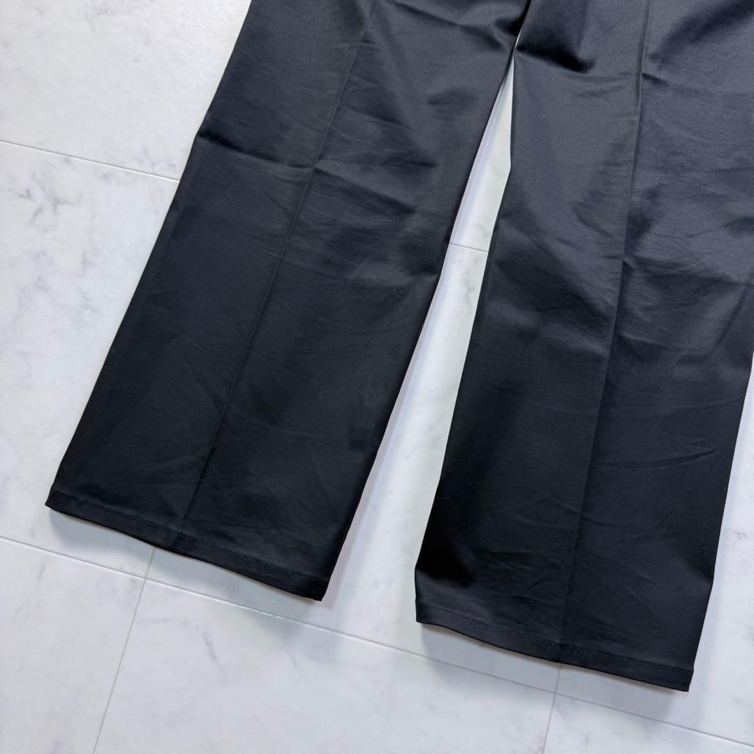 Burberry BLACK LABEL カーゴパンツ ブラック 多機能ポケット
