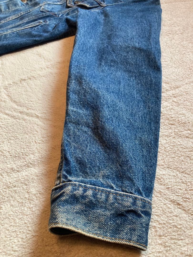 色残○Levi's リーバイス 70506 USA製 デニムジャケット 40R