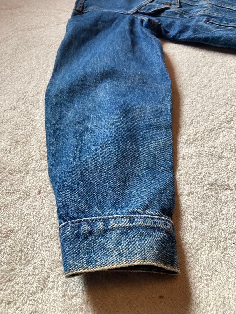色残○Levi's リーバイス 70506 USA製 デニムジャケット 40R