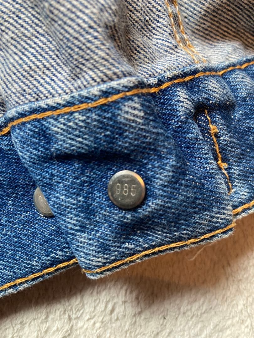 色残○Levi's リーバイス 70506 USA製 デニムジャケット 40R