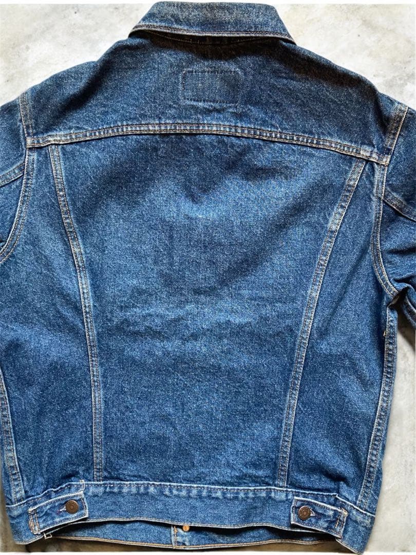 色残○Levi's リーバイス 70506 USA製 デニムジャケット 40R
