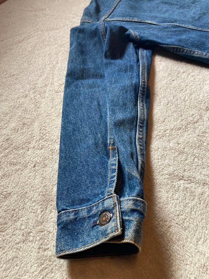 色残○Levi's リーバイス 70506 USA製 デニムジャケット 40R