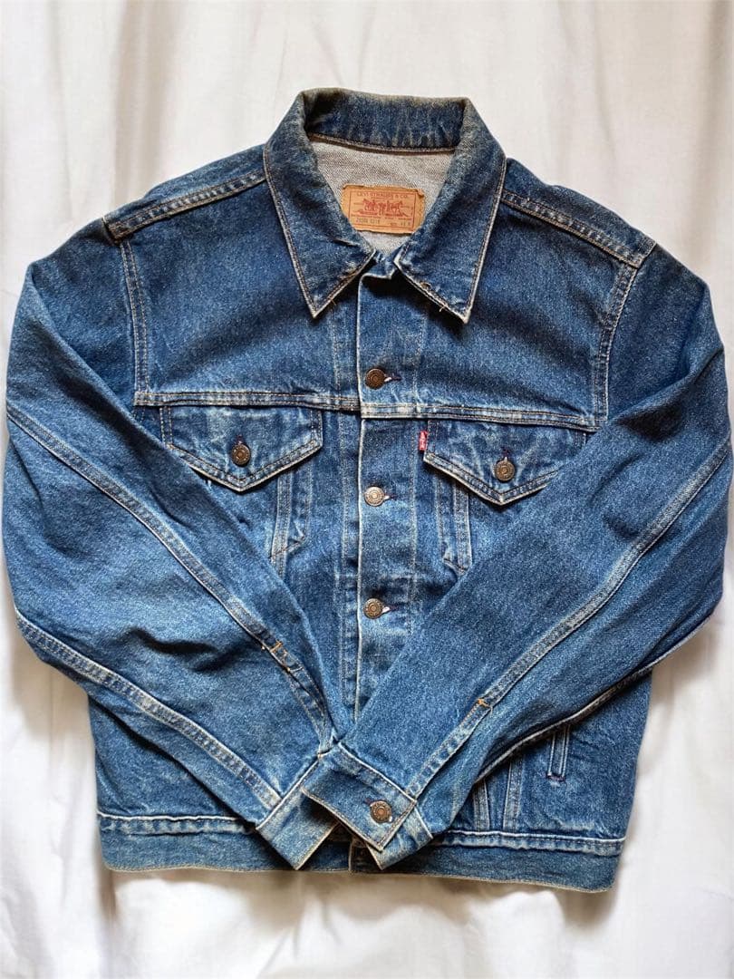 色残○Levi's リーバイス 70506 USA製 デニムジャケット 40R