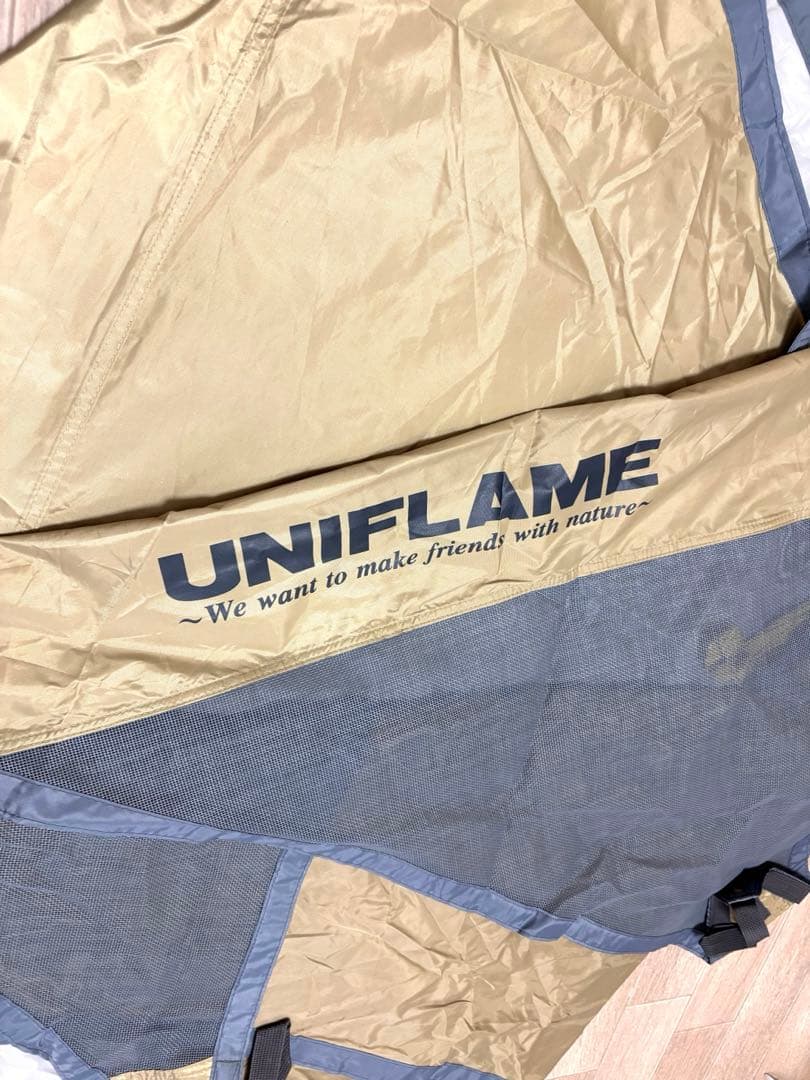 キャンプ　ユニフレーム UNIFLAME REVOタープ L