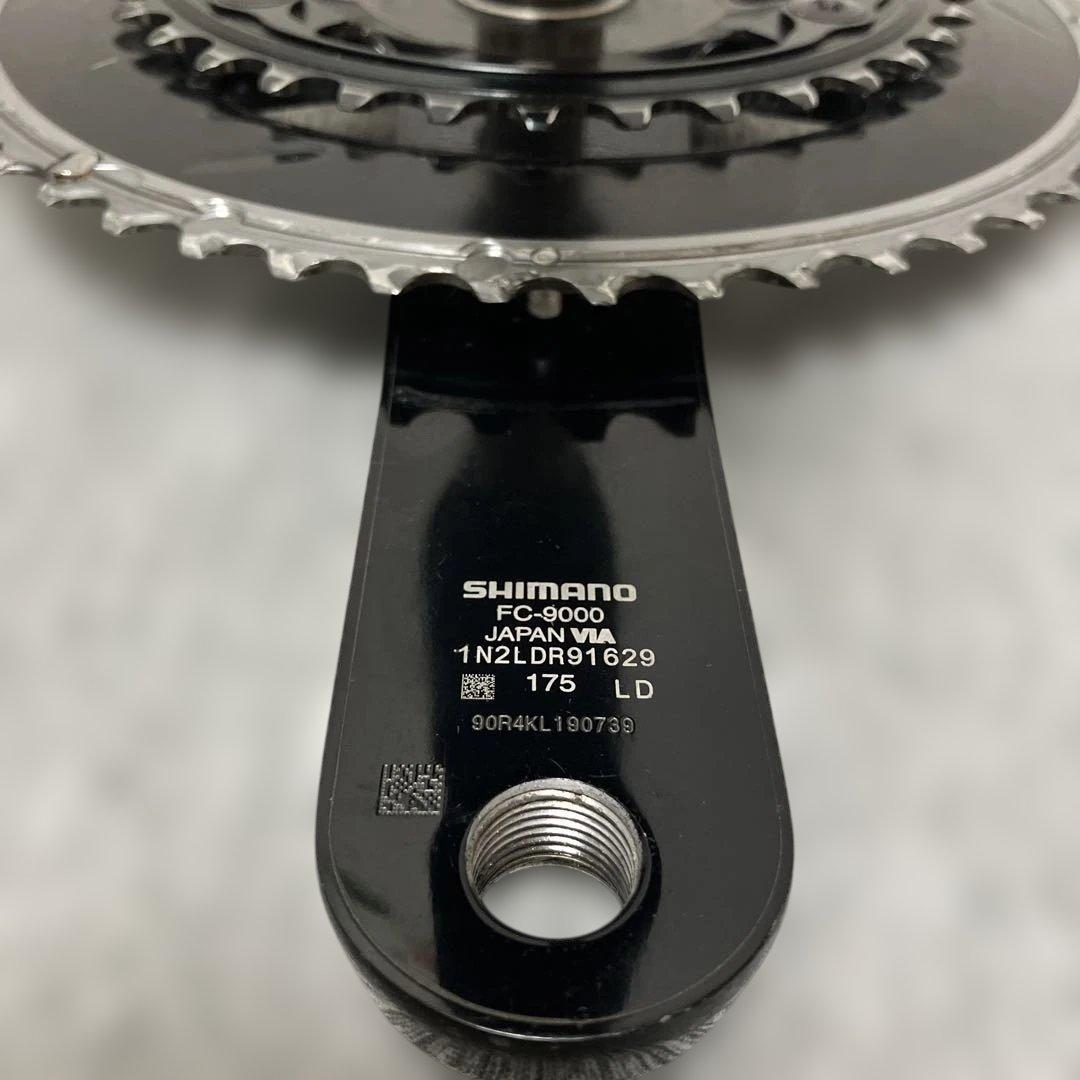 DURA-ACE FC-9000クランクセット 11速 52-36 175mm