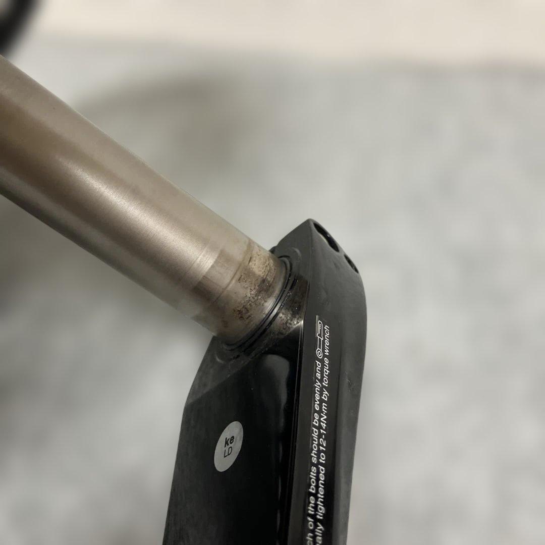DURA-ACE FC-9000クランクセット 11速 52-36 175mm