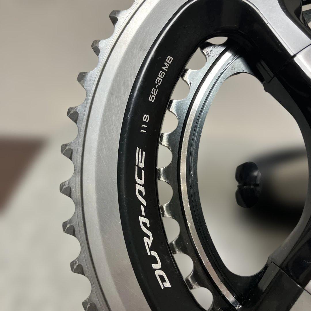 DURA-ACE FC-9000クランクセット 11速 52-36 175mm