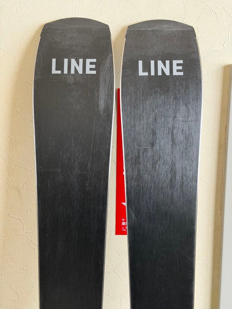 LINE BLADE W 160 ステッカーおまけ付き