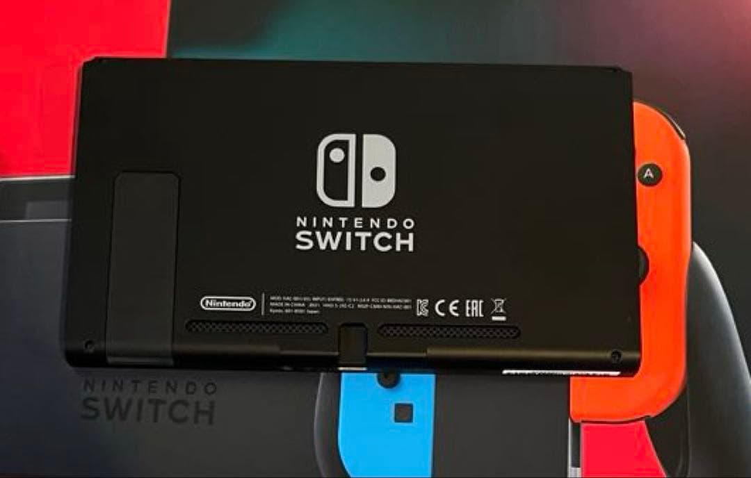 Nintendo Switch バッテリー強化版