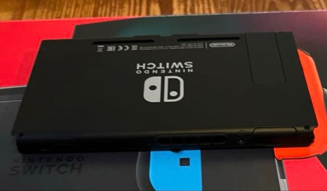 Nintendo Switch バッテリー強化版